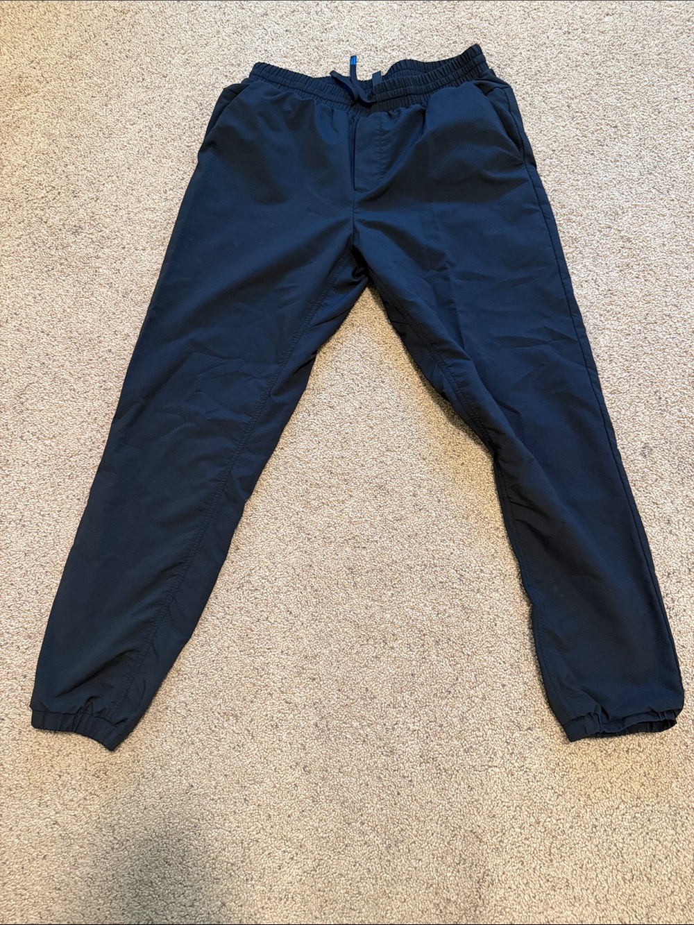 Zella Men's Dark Blue Jogger Sweatpants